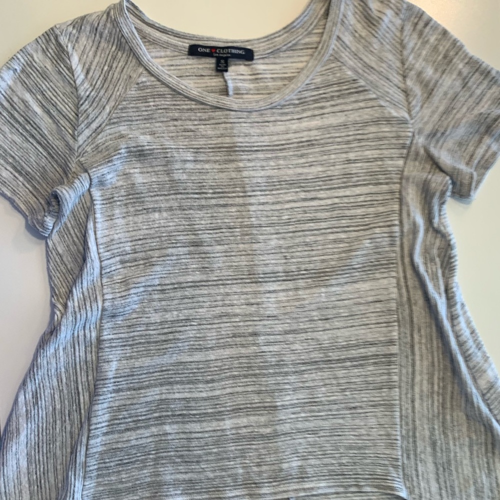 Gray Blouse